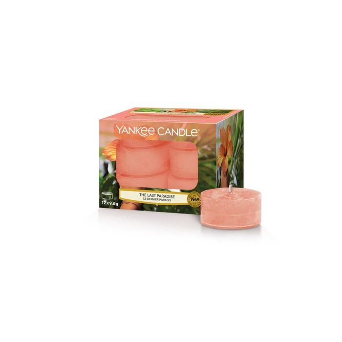 Yankee Candle Last Paradise - Tea Lights